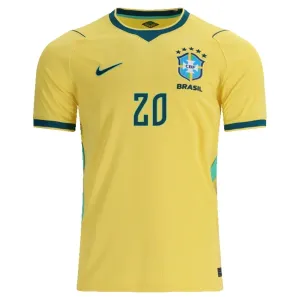 Brasilia Estêvão 20 Kotipaita MM-kisat 2026