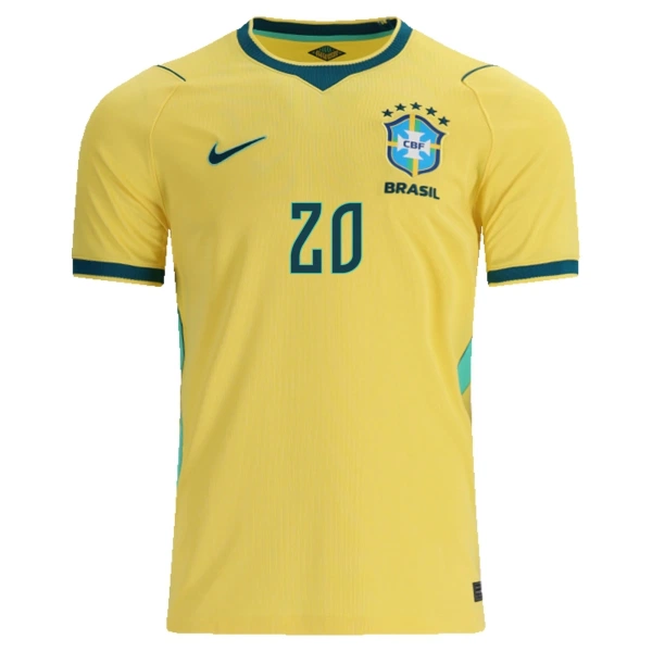 Brasilia Estêvão 20 Kotipaita MM-kisat 2026