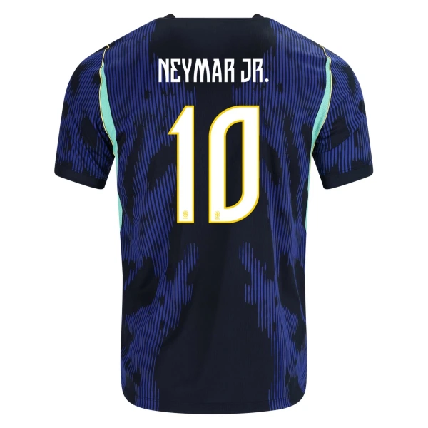 Brasilia Neymar JR 10 Vieraspaita MM-kisat 2026 Brasilia Neymar JR 10 Vieraspaita MM-kisat 2026