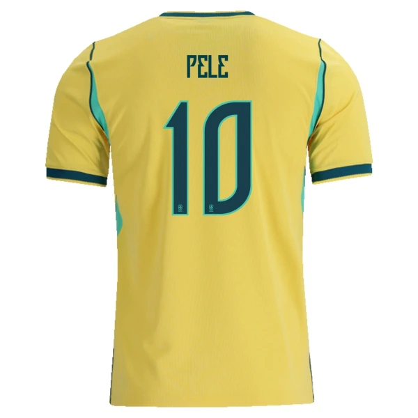 Brasilia Pele 10 Kotipaita Lasten MM-kisat 2026 (+ Shortsit)