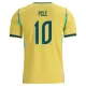 Brasilia Pele 10 Kotipaita Lasten MM-kisat 2026 (+ Shortsit)