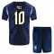 Brasilia Pele 10 Vieraspaita Lasten MM-kisat 2026 (+ Shortsit)