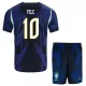 Brasilia Pele 10 Vieraspaita Lasten MM-kisat 2026 (+ Shortsit) Brasilia Pele 10 Vieraspaita Lasten MM-kisat 2026 (+ Shortsit)