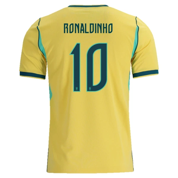 Brasilia Ronaldinho 10 Kotipaita Lasten MM-kisat 2026 (+ Shortsit)