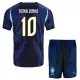 Brasilia Ronaldinho 10 Vieraspaita Lasten MM-kisat 2026 (+ Shortsit)