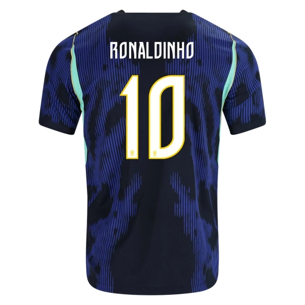 Brasilia Ronaldinho 10 Vieraspaita Lasten MM-kisat 2026 (+ Shortsit)