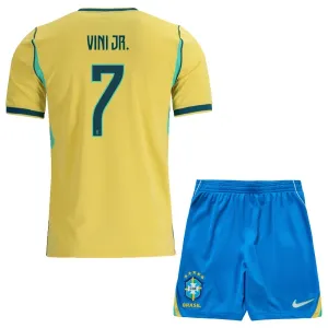 Brasilia Vinicius Junior 7 Kotipaita Lasten MM-kisat 2026 (+ Shortsit)