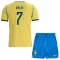 Brasilia Vinicius Junior 7 Kotipaita Lasten MM-kisat 2026 (+ Shortsit)