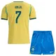 Brasilia Vinicius Junior 7 Kotipaita Lasten MM-kisat 2026 (+ Shortsit) Brasilia Vinicius Junior 7 Kotipaita Lasten MM-kisat 2026 (+ Shortsit)