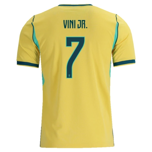 Brasilia Vinicius Junior 7 Kotipaita Lasten MM-kisat 2026 (+ Shortsit)
