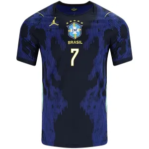 Brasilia Vinicius Junior 7 Vieraspaita Lasten MM-kisat 2026 (+ Shortsit)