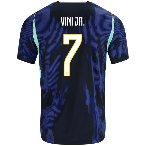 Brasilia Vinicius Junior 7 Vieraspaita Lasten MM-kisat 2026 (+ Shortsit)