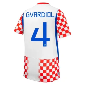 Kroatia Josko Gvardiol 4 Kotipaita MM-kisat 2026