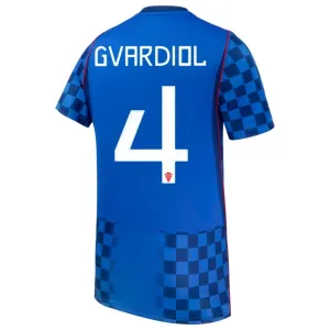 Kroatia Josko Gvardiol 4 Vieraspaita MM-kisat 2026