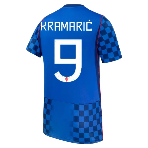 Kroatia Kramaric 9 Vieraspaita MM-kisat 2026 Kroatia Kramaric 9 Vieraspaita MM-kisat 2026