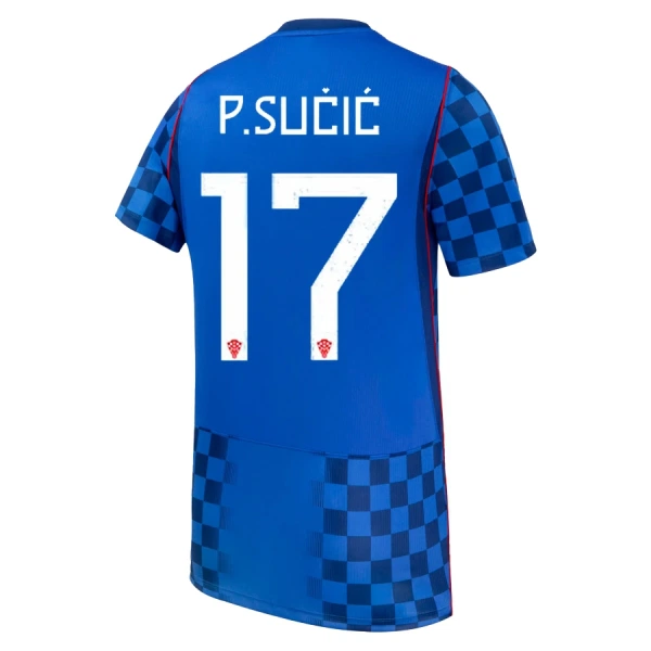 Kroatia P. Sucic 17 Vieraspaita MM-kisat 2026 Kroatia P. Sucic 17 Vieraspaita MM-kisat 2026