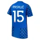 Kroatia Pasalic 15 Vieraspaita MM-kisat 2026 Kroatia Pasalic 15 Vieraspaita MM-kisat 2026