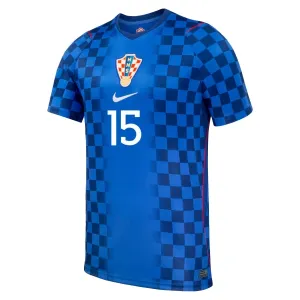 Kroatia Pasalic 15 Vieraspaita MM-kisat 2026