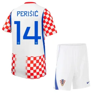Kroatia Perisic 14 Kotipaita Lasten MM-kisat 2026 (+ Shortsit)