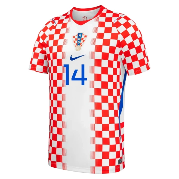 Kroatia Perisic 14 Kotipaita Lasten MM-kisat 2026 (+ Shortsit)