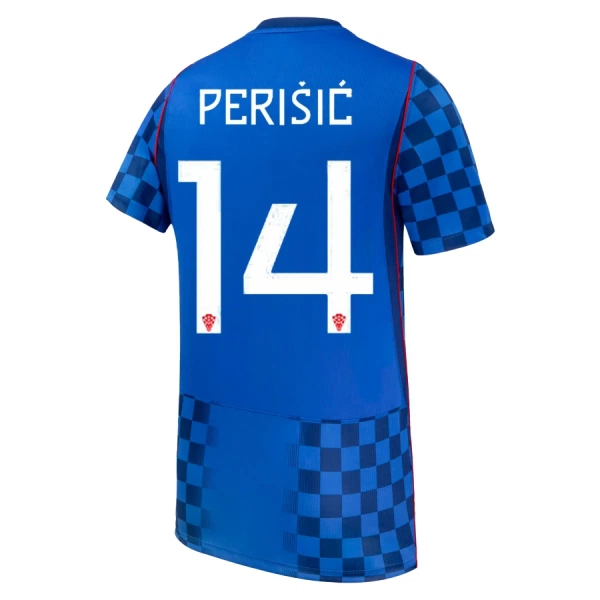 Kroatia Perisic 14 Vieraspaita Lasten MM-kisat 2026 (+ Shortsit)