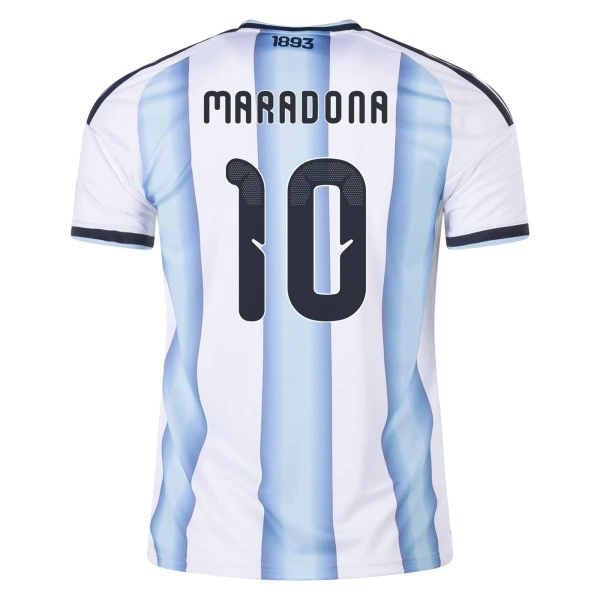 Argentiina Maradona 10 Kotipaita Lasten MM-kisat 2026 (+ Shortsit)
