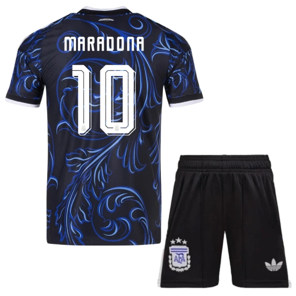 Argentiina Maradona 10 Vieraspaita Lasten MM-kisat 2026 (+ Shortsit) Argentiina Maradona 10 Vieraspaita Lasten MM-kisat 2026 (+ Shortsit)