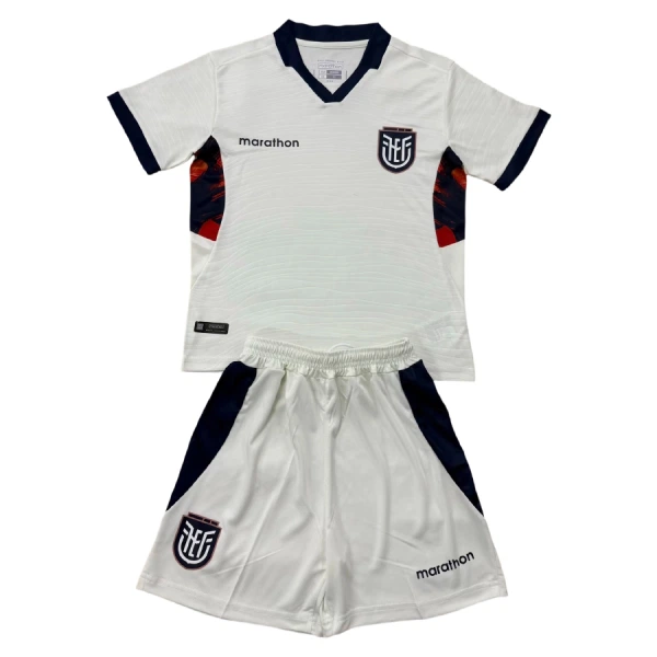 Ecuador 3. Paita Lasten MM-kisat 2026 (+ Shortsit) Ecuador 3. Paita Lasten MM-kisat 2026 (+ Shortsit)