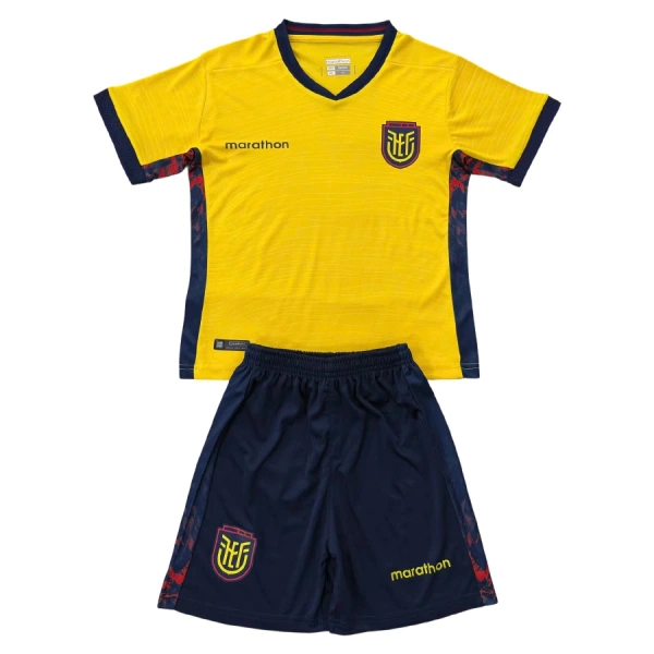 Ecuador Kotipaita Lasten MM-kisat 2026 (+ Shortsit) Ecuador Kotipaita Lasten MM-kisat 2026 (+ Shortsit)