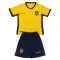 Ecuador Kotipaita Lasten MM-kisat 2026 (+ Shortsit)