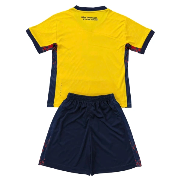 Ecuador Kotipaita Lasten MM-kisat 2026 (+ Shortsit)