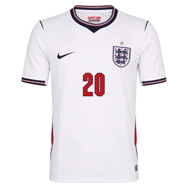Englanti Cole Palmer 20 Kotipaita MM-kisat 2026