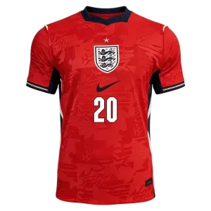 Englanti Cole Palmer 20 Vieraspaita MM-kisat 2026
