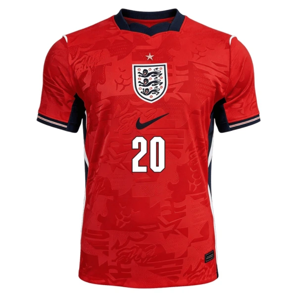 Englanti Cole Palmer 20 Vieraspaita MM-kisat 2026