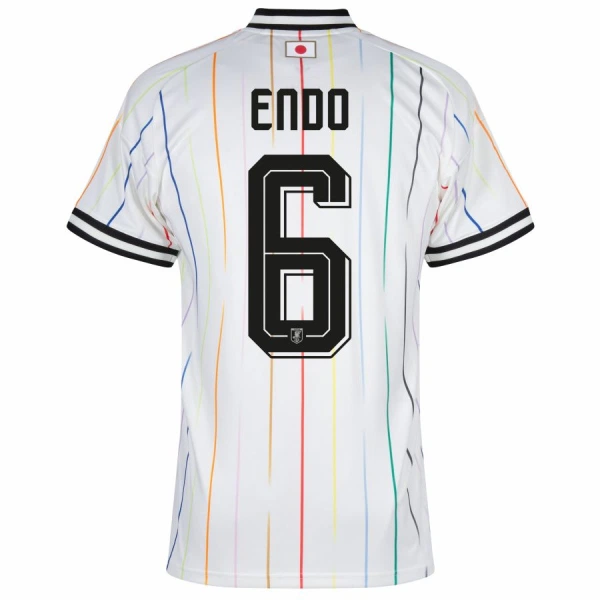 Japani Endo 6 Kotipaita MM-kisat 2026 Japani Endo 6 Kotipaita MM-kisat 2026