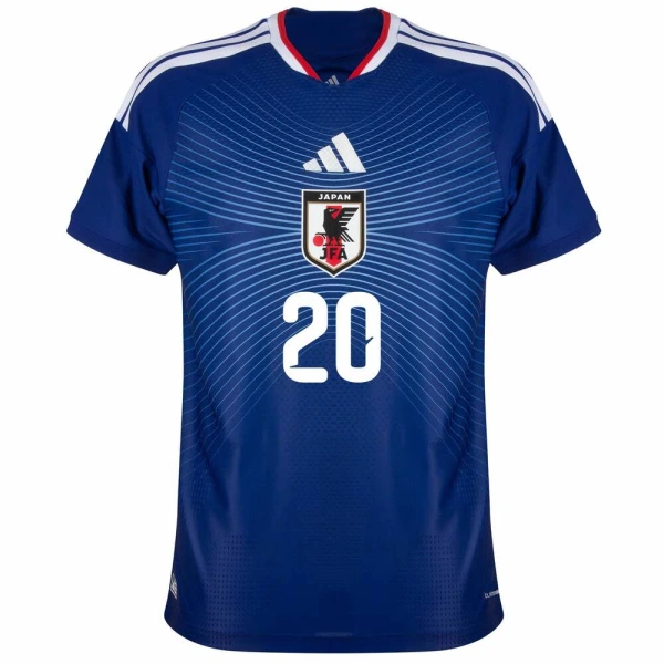 Japani Kubo 20 Kotipaita Lasten MM-kisat 2026 (+ Shortsit)