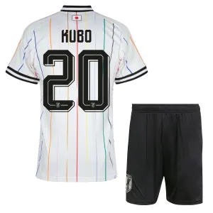 Japani Kubo 20 Vieraspaita Lasten MM-kisat 2026 (+ Shortsit)