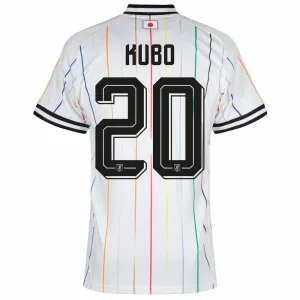 Japani Kubo 20 Vieraspaita MM-kisat 2026