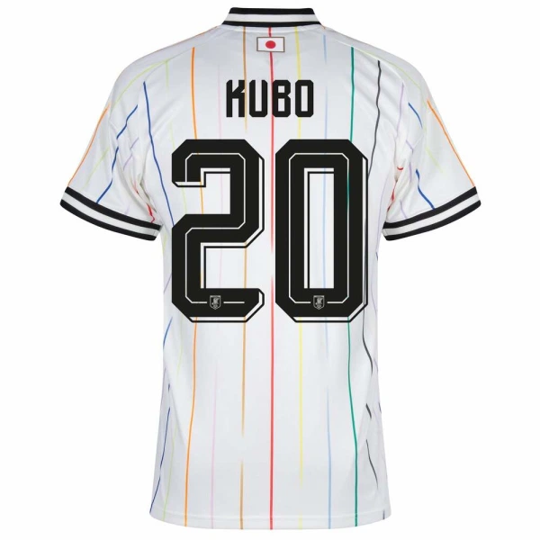 Japani Kubo 20 Vieraspaita MM-kisat 2026 Japani Kubo 20 Vieraspaita MM-kisat 2026