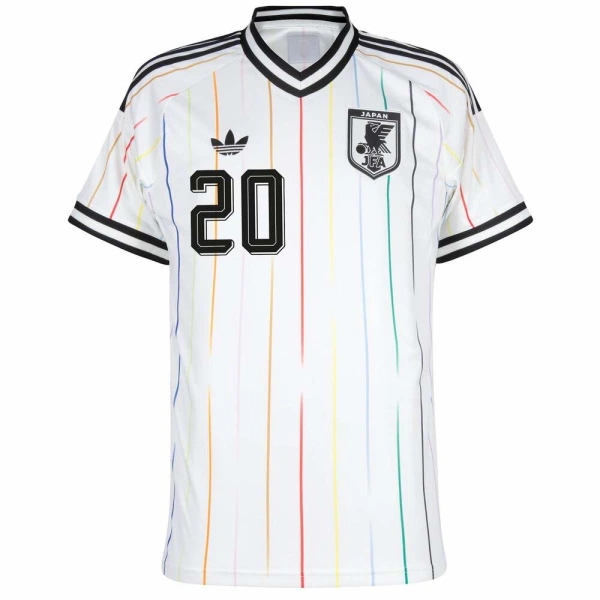 Japani Kubo 20 Vieraspaita MM-kisat 2026
