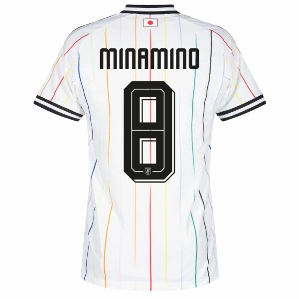 Japani Minamino 8 Vieraspaita MM-kisat 2026 Japani Minamino 8 Vieraspaita MM-kisat 2026