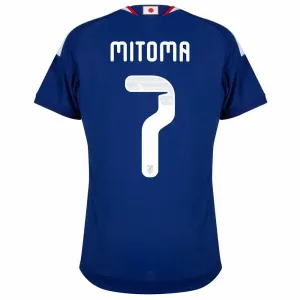 Japani Mitoma 7 Kotipaita MM-kisat 2026