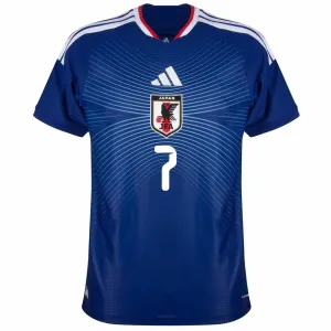 Japani Mitoma 7 Kotipaita MM-kisat 2026