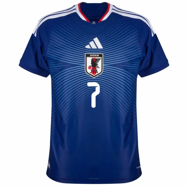 Japani Mitoma 7 Kotipaita MM-kisat 2026