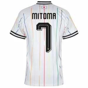 Japani Mitoma 7 Vieraspaita MM-kisat 2026