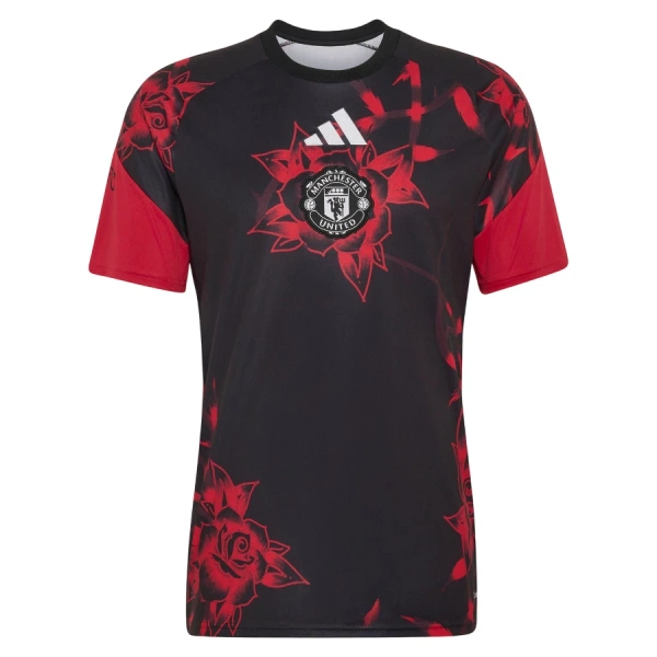 Manchester United Rose Pre-Match Paita 2026/27 Manchester United Rose Pre-Match Paita 2026/27