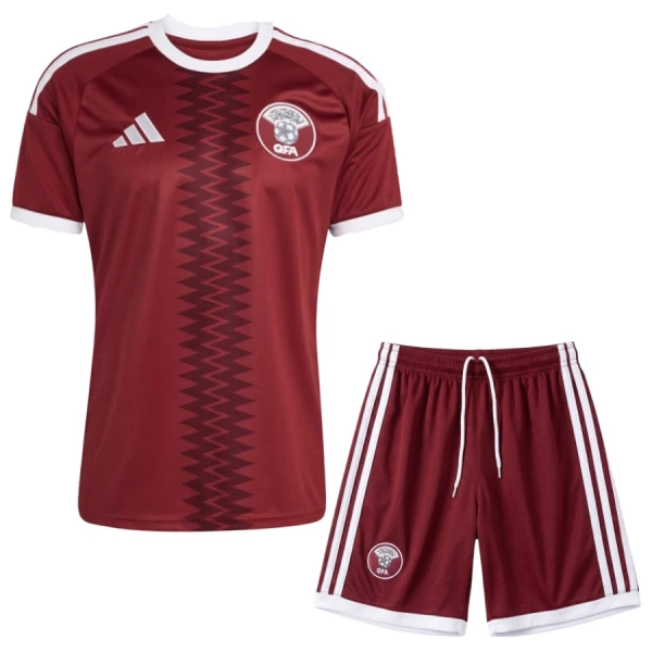 Qatar Kotipaita Lasten MM-kisat 2026 (+ Shortsit) Qatar Kotipaita Lasten MM-kisat 2026 (+ Shortsit)