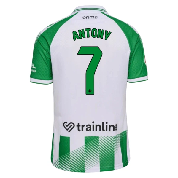 Real Betis Antony Santos 7 Kotipaita 2026/27 Real Betis Antony Santos 7 Kotipaita 2026/27