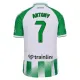 Real Betis Antony Santos 7 Kotipaita 2026/27 Real Betis Antony Santos 7 Kotipaita 2026/27