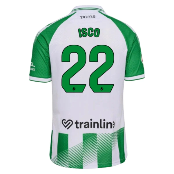 Real Betis Isco 22 Kotipaita 2026/27 Real Betis Isco 22 Kotipaita 2026/27